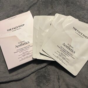 The Face Shop - Vita -Toning Vegan Collagen Face Masks, Box of 4